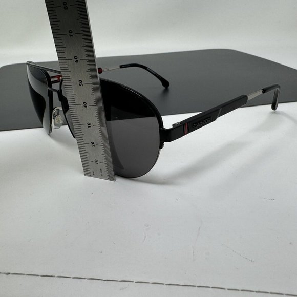 Carrera POLARIZED Sunglasses CA8030S 003M9 Matte Black .- Light Scratches - Picture 14 of 16